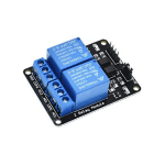 12v 2 Channel Relay With Optocoupler
