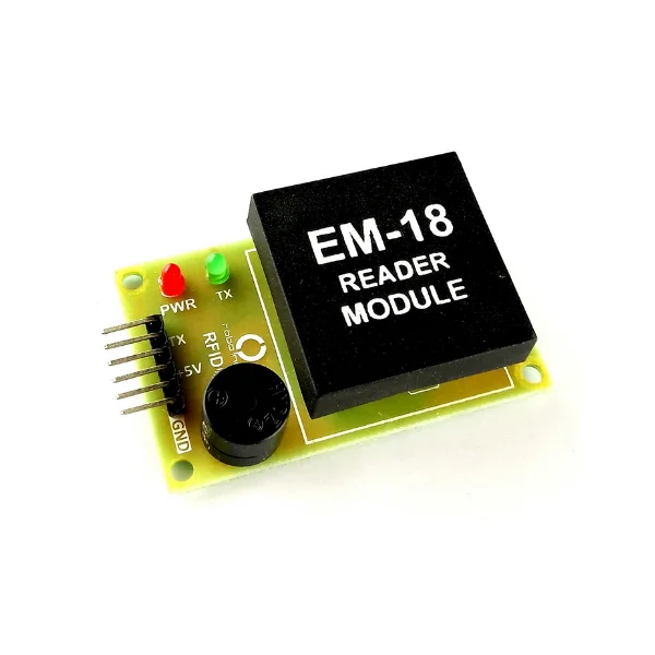 EM18 RFID Reader Board With Serial TTL Interfacing - Image 2