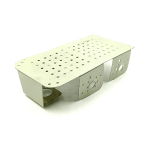 4 Wheel Chassis Grey Advance Metal Chassis For Robot