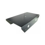 4 Wheel Chassis Black Advance Metal Chassis For Robot