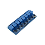 12v 8 Channel Relay With Optocoupler