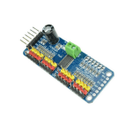 PCA9685 16 Channel 12-Bit PWM Servo Motor Driver I2C Module For Arduino
