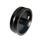 7 x 2 Pulley Wheels For Robot With 6mm Shaft Hole