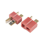 T Plug Deans Connector - Male/Female Pair