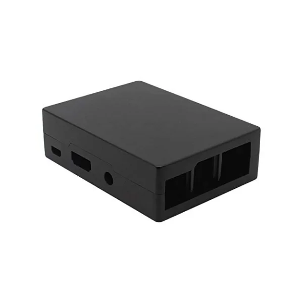 JBtek Jet Black Case for Raspberry Pi 3 Model B, B+ - Image 3