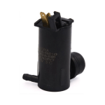 12v High Pressure Water Pump - Black