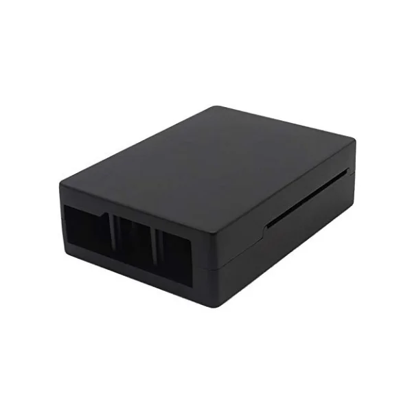 JBtek Jet Black Case for Raspberry Pi 3 Model B, B+ - Image 2