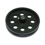 10 x 2 Pulley Wheels For Robot With 6mm Shaft Hole