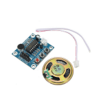 ISD1820 Voice Recording & Playback Module With On Board Mic and Speaker