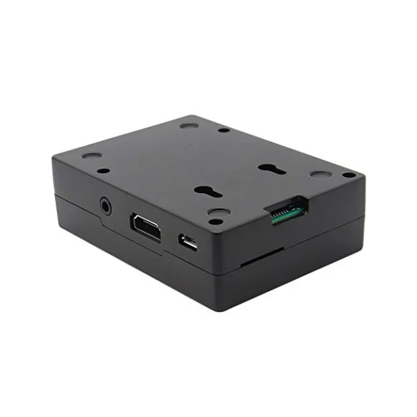 JBtek Jet Black Case for Raspberry Pi 3 Model B, B+ - Image 5