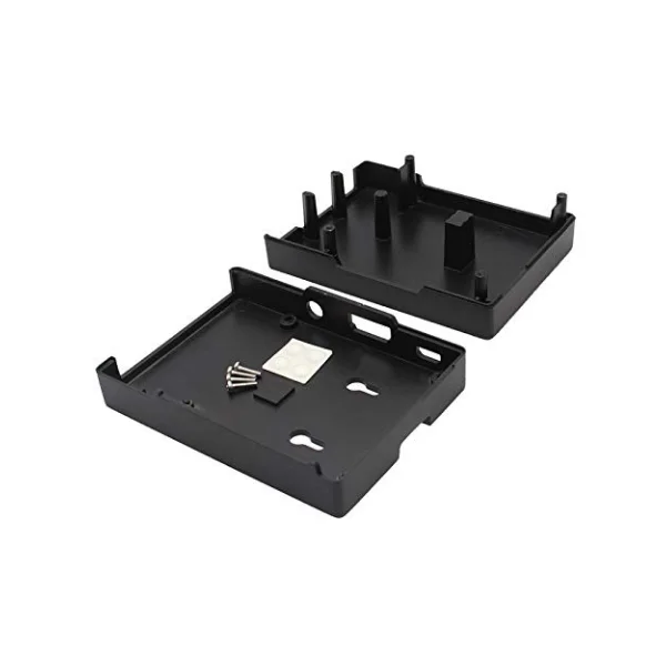 JBtek Jet Black Case for Raspberry Pi 3 Model B, B+ - Image 6