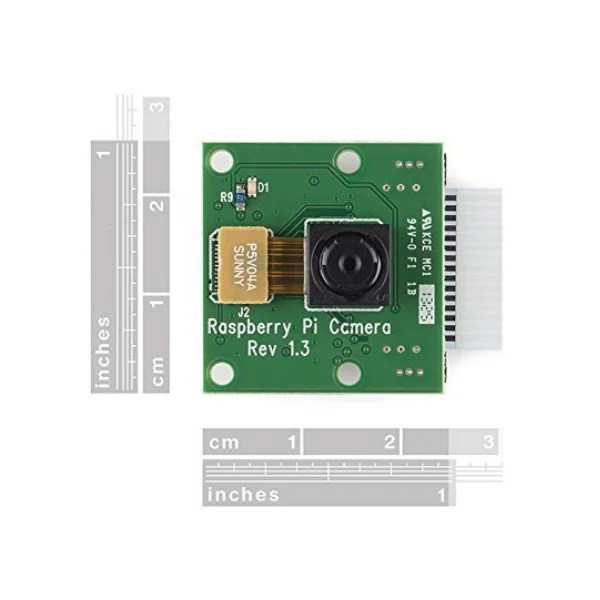 Raspberry Pi 5MP Camera Module with Cable - Image 2
