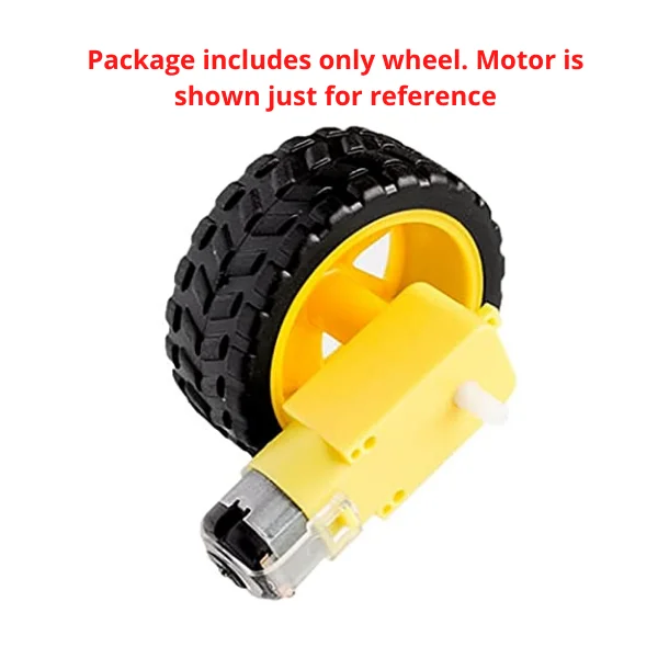 7 x 2 Bo Wheels For Bo Motor ( Press Fit) - Image 3
