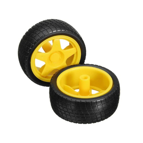 7 x 2 Bo Wheels For Bo Motor ( Press Fit) - Image 4