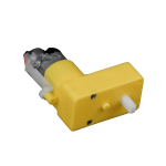 300 RPM Single Shaft BO Motor - L Shaped