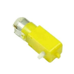 100 RPM Single Shaft BO Motor - Straight