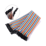 Jumper Wire Female to Female 1 Strip of 40 Wires – 20Cm