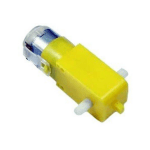 300 RPM Dual Shaft BO Motor – Straight