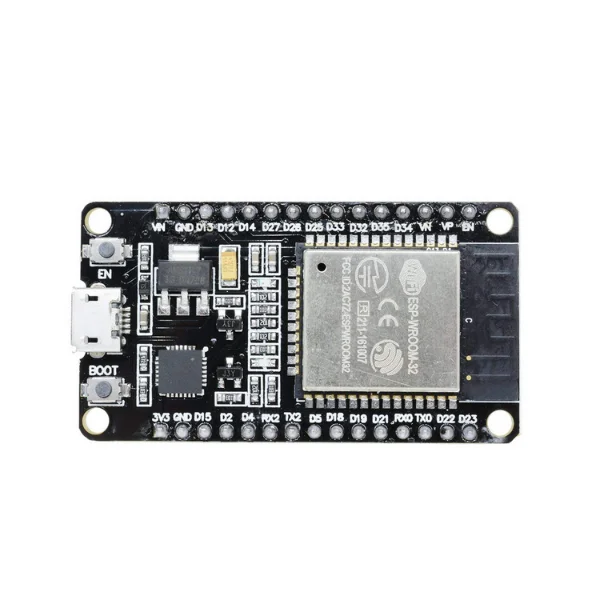 ESP32 Development Board With Wifi And Bluetooth ( cp2102 30pin ) - Image 3
