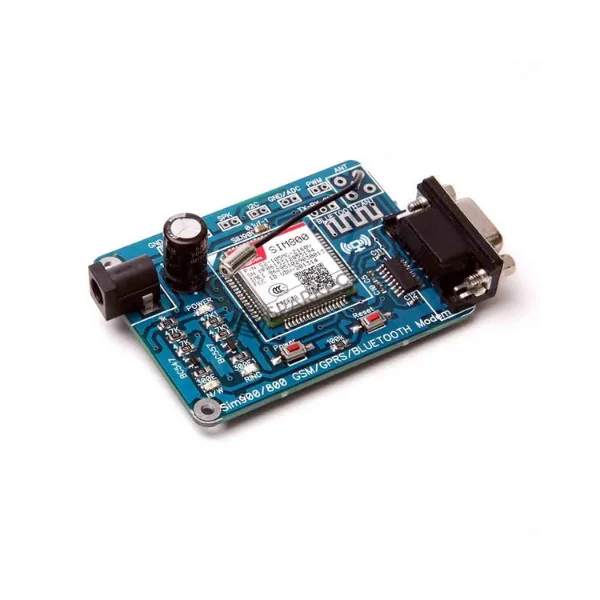 SIM800A GSM/GPRS Module With RS232 Interface And SMA Antenna