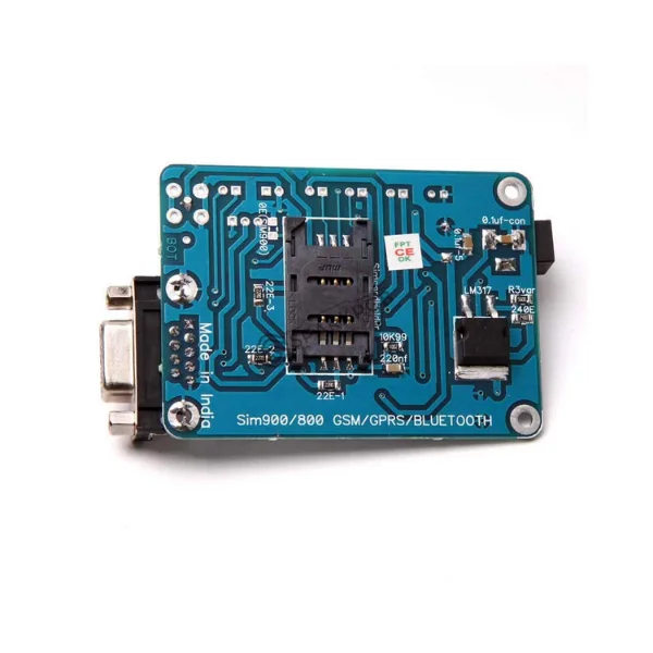 SIM800A GSM/GPRS Module With RS232 Interface And SMA Antenna - Image 2