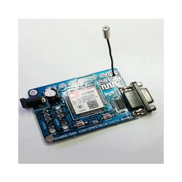SIM800A GSM/GPRS Module With RS232 Interface And SMA Antenna - Image 3