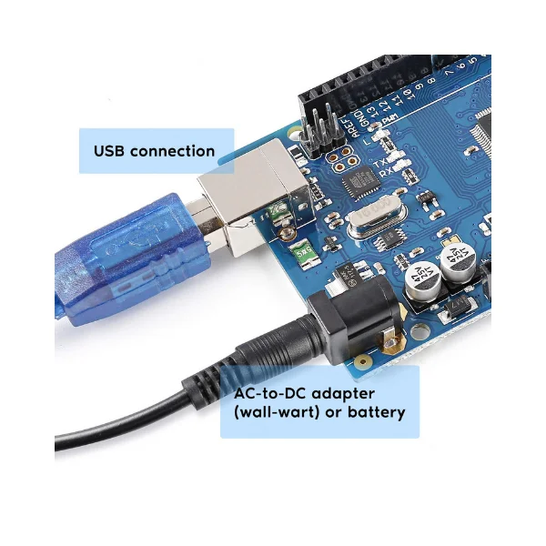 Arduino Mega 2560 R3 Board - Image 2