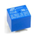 5V 10A PCB Mount Relay - SPDT