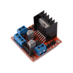 L298N 2A Dual Motor Driver Module With PWM Control