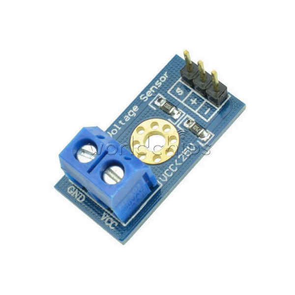 Brain Wire 0-25V DC Voltage Sensor Detection Module For Arduino AVR PIC (USA Seller)