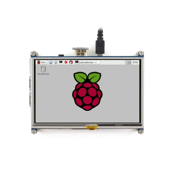 5 inch LCD Touch Screen Display with HDMI for Raspberry Pi