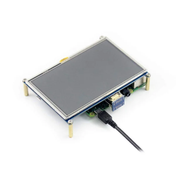 5 inch LCD Touch Screen Display with HDMI for Raspberry Pi - Image 3