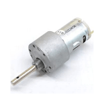 100 RPM Johnson Geared Motor (Grade B) 12v Dc (5.7Kg-Cm Torque)