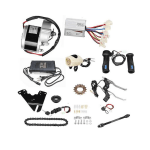 24v 250watt Ebicycle Motor Kit With Charger