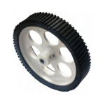 10 x 2 Wheels For Robot With 6mm Shaft Hole