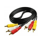 3RCA To 3RCA Cable 1.5m Premium Quality