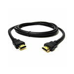 HDMI to HDMI Cable 1.8m High-Quality Copper-Clad Steel Black