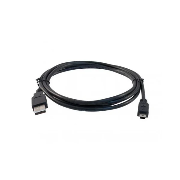 USB A Male To Mini B Cable For Arduino Nano - 1.2m Black
